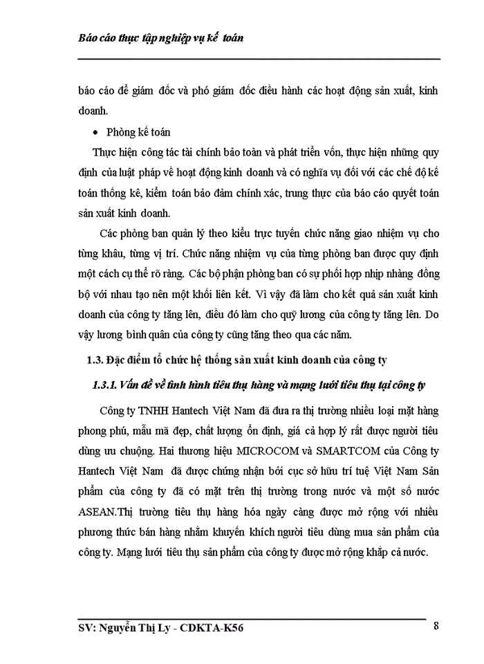 image for page Kế toán tiền lương và các khoản trích theo lương tại Công ty Hantech Việt Nam