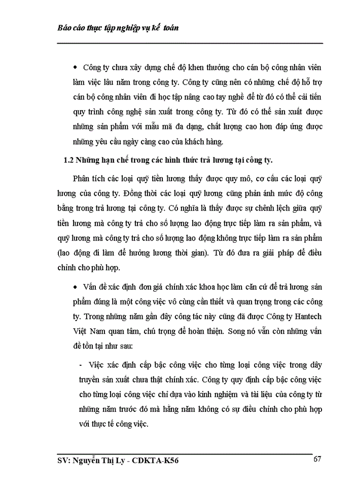 image for page Kế toán tiền lương và các khoản trích theo lương tại Công ty Hantech Việt Nam