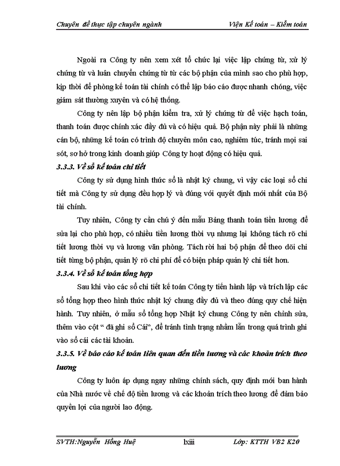 image for page Hoàn thiện kế toán tiền lương và các khoản trích theo lương tại công ty tnhh morrison express việt nam