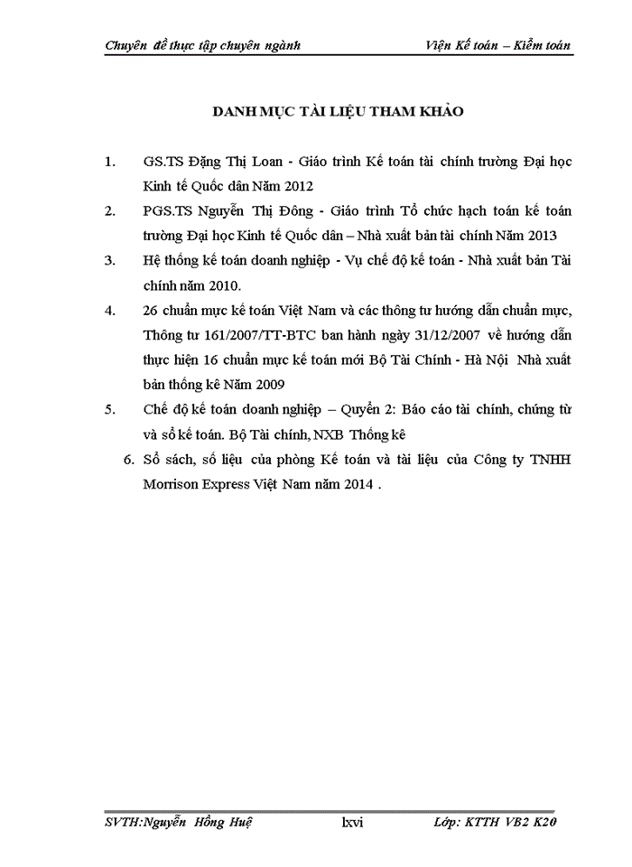 image for page Hoàn thiện kế toán tiền lương và các khoản trích theo lương tại công ty tnhh morrison express việt nam
