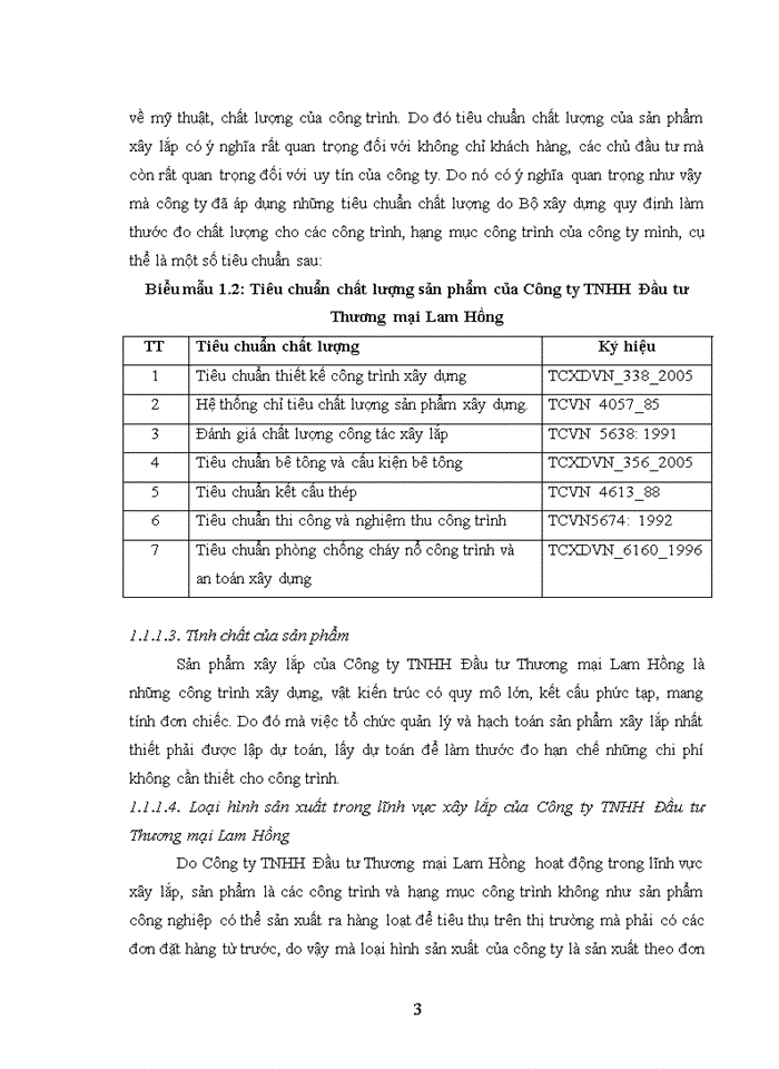 image for page Hoàn thiện kế toán chi phí sản xuất và tính giá thành sản phẩm xây lắp tại công ty tnhh đầu tư thương mại lam hồng