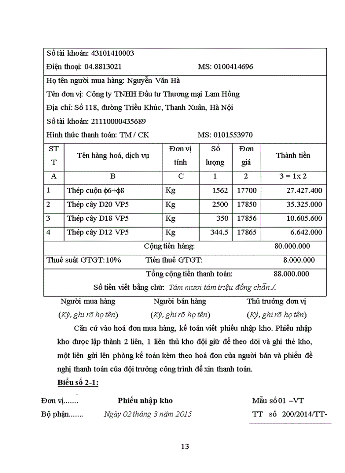image for page Hoàn thiện kế toán chi phí sản xuất và tính giá thành sản phẩm xây lắp tại công ty tnhh đầu tư thương mại lam hồng