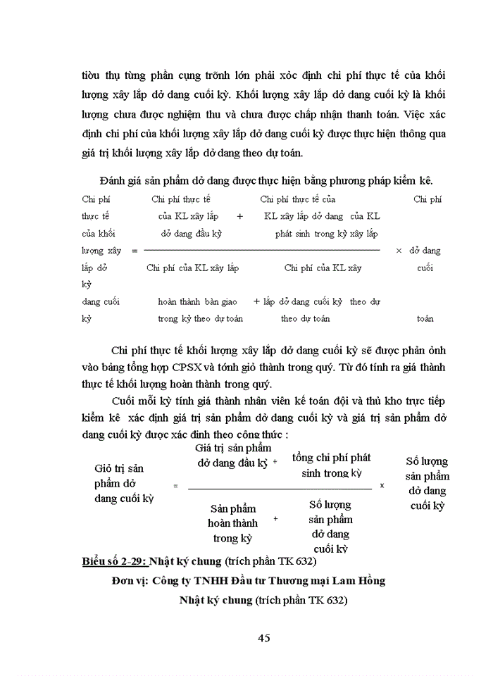 image for page Hoàn thiện kế toán chi phí sản xuất và tính giá thành sản phẩm xây lắp tại công ty tnhh đầu tư thương mại lam hồng