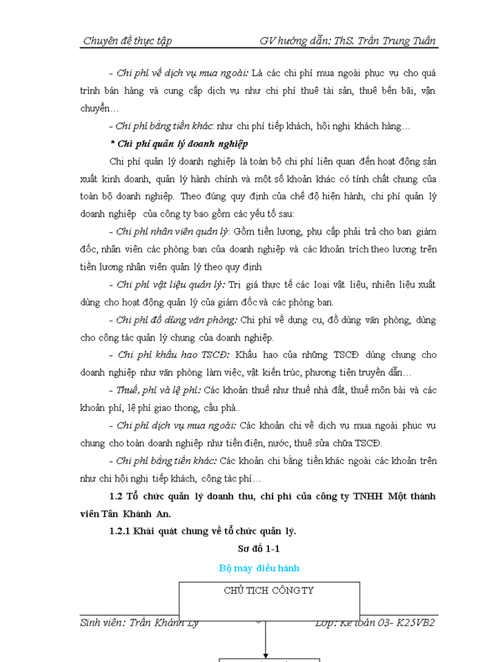 image for page Kế toán bán hàng và xác định kết quả kinh doanh tại Công ty TNHH Một thành viên Tân Khánh An