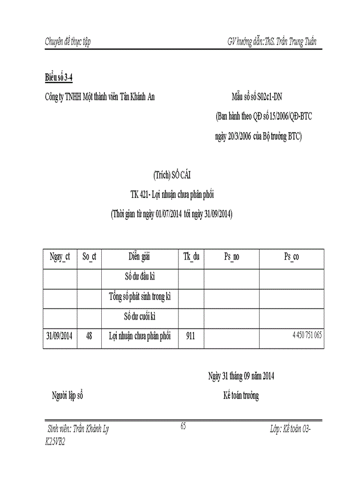 image for page Kế toán bán hàng và xác định kết quả kinh doanh tại Công ty TNHH Một thành viên Tân Khánh An
