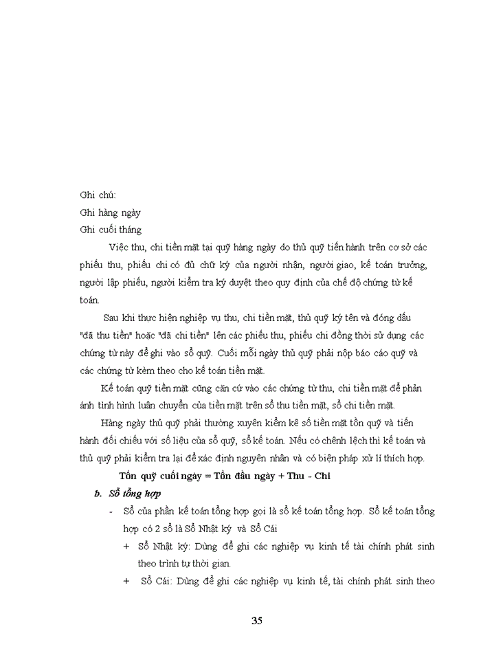 image for page Kế toán vốn bằng tiền