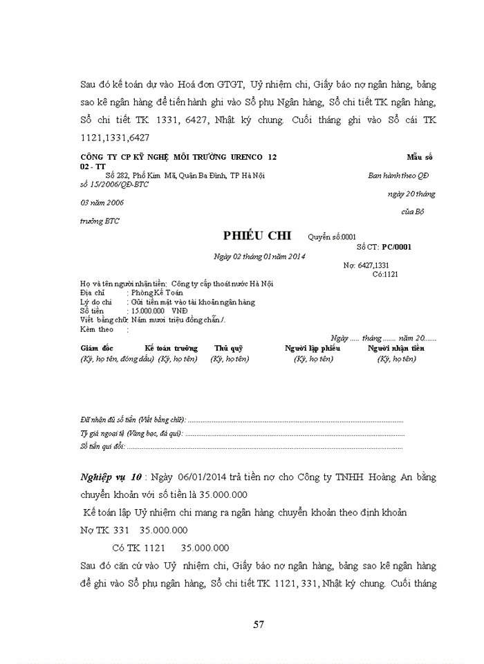 image for page Kế toán vốn bằng tiền