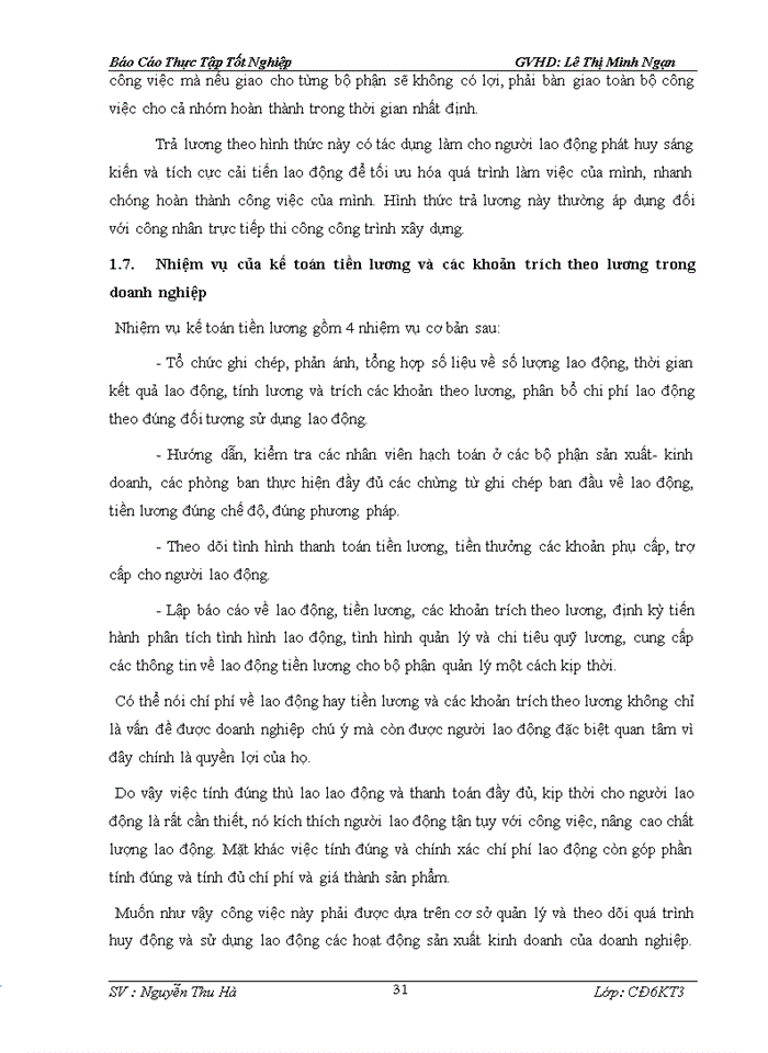 image for page Kế toán tiền lương và các khoản trích theo lương tại công ty Cổ Phần PICO
