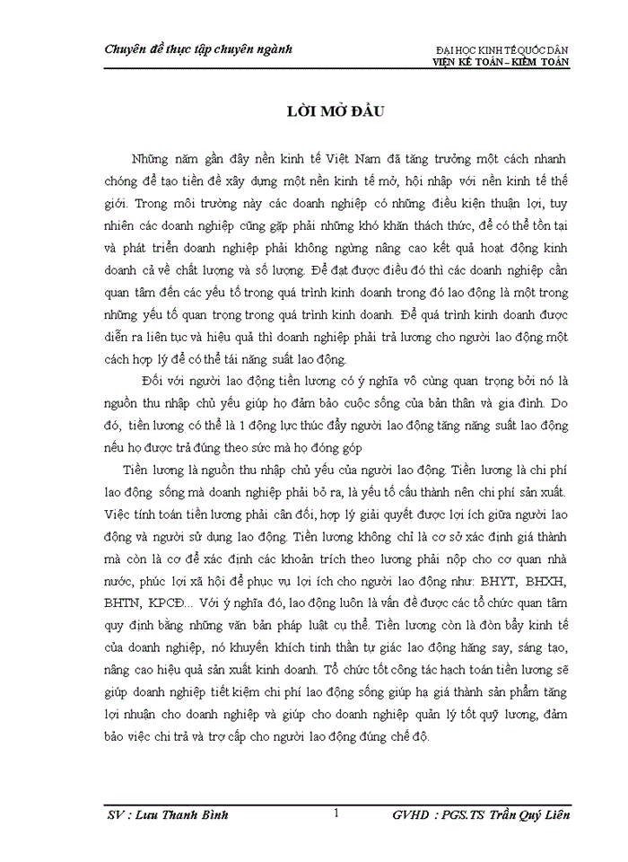 image for page Hoàn thiện kế toán tiền lương và các khoản trích theo lương tại Công ty Cổ Phần Du lịch và thương mại Song Mai