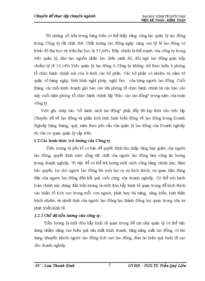 image for page Hoàn thiện kế toán tiền lương và các khoản trích theo lương tại Công ty Cổ Phần Du lịch và thương mại Song Mai
