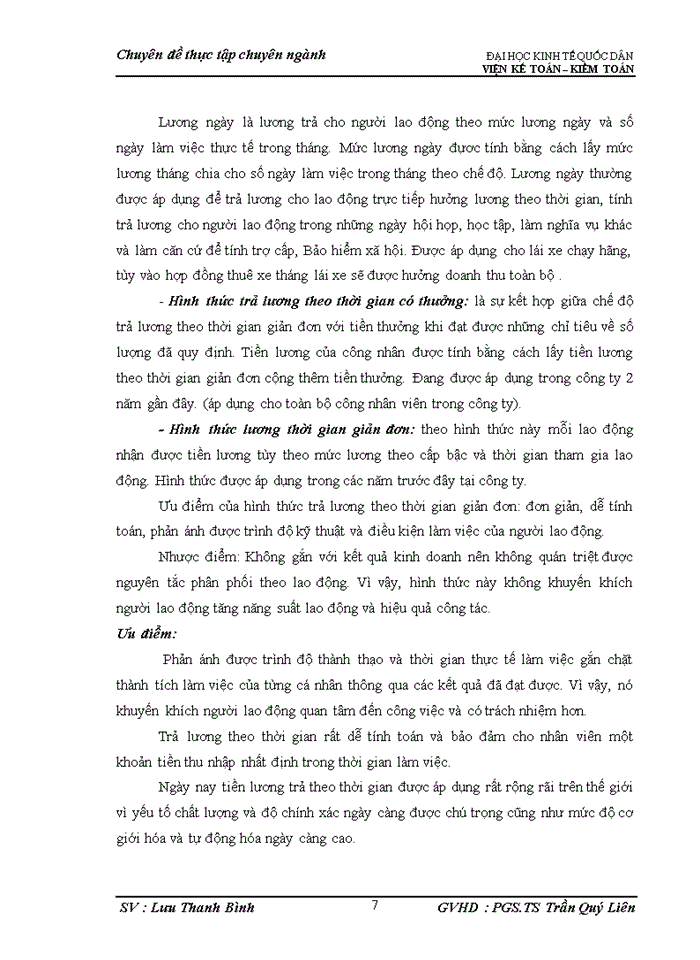 image for page Hoàn thiện kế toán tiền lương và các khoản trích theo lương tại Công ty Cổ Phần Du lịch và thương mại Song Mai