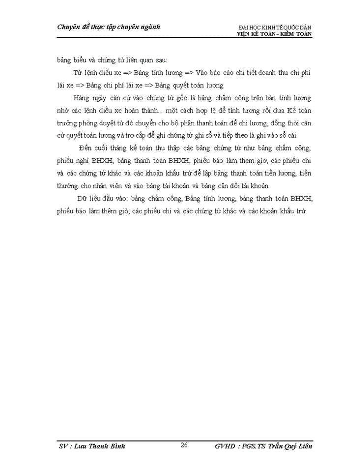 image for page Hoàn thiện kế toán tiền lương và các khoản trích theo lương tại Công ty Cổ Phần Du lịch và thương mại Song Mai