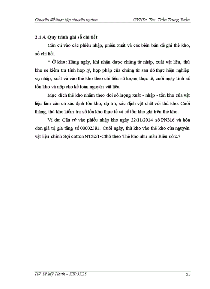 image for page Hoàn thiện kế toán nguyên vật liệu tại Công ty Cổ phần Dệt kim Hà Nội