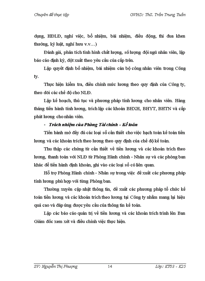 image for page Hoàn thiện kế toán tiền lương và các khoản trích theo lương tại Công ty TNHH Kỹ thuật Hùng Vương