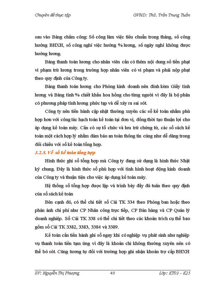 image for page Hoàn thiện kế toán tiền lương và các khoản trích theo lương tại Công ty TNHH Kỹ thuật Hùng Vương