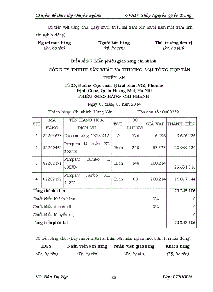 image for page Hoàn thiện kế toán tiêu thụ và xác định kết quả tiêu thụ tại Công ty TNHH sản xuất và thương mại tổng hợp Tân Thiên An