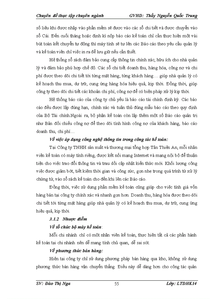 image for page Hoàn thiện kế toán tiêu thụ và xác định kết quả tiêu thụ tại Công ty TNHH sản xuất và thương mại tổng hợp Tân Thiên An