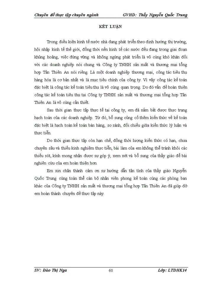 image for page Hoàn thiện kế toán tiêu thụ và xác định kết quả tiêu thụ tại Công ty TNHH sản xuất và thương mại tổng hợp Tân Thiên An