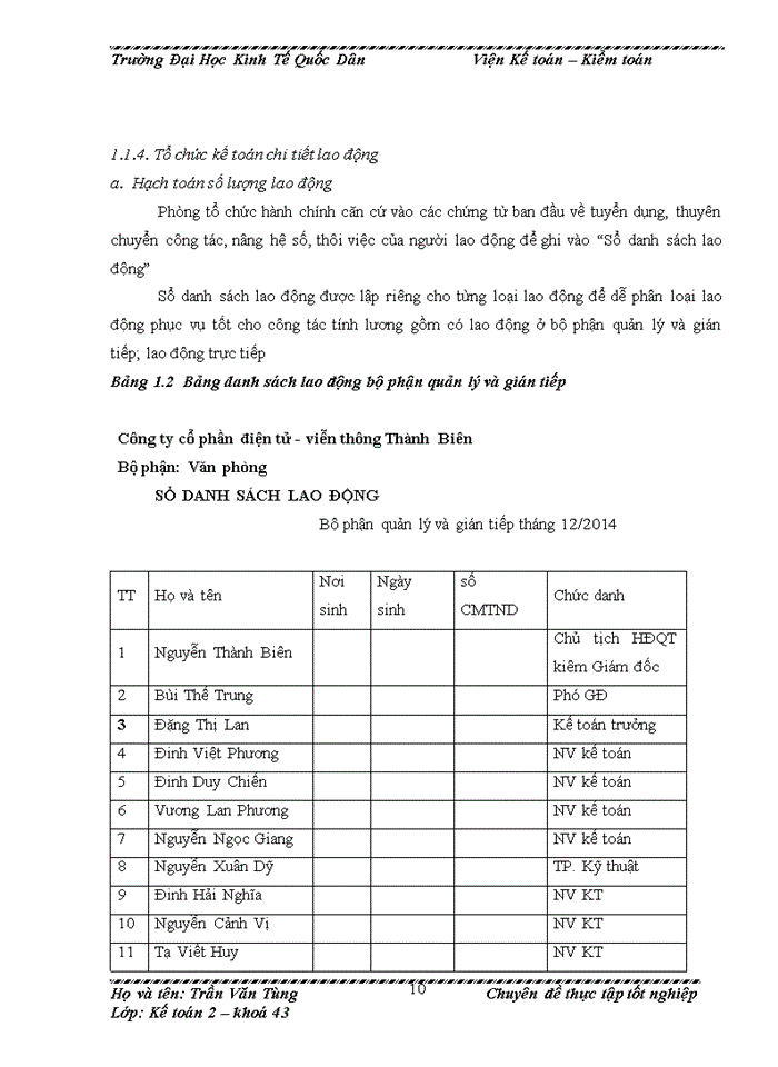 image for page Hoàn thiện kế toán tiền lương và các khoản trích theo lương tại Công ty cổ phần điện tử - viễn thông Thành Biên