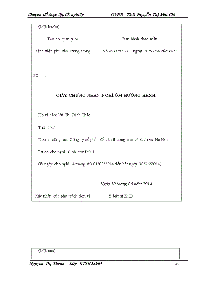 image for page Hoàn thiện kế toán tiền lương và các khoản trích theo lương tại Công ty cổ phần đầu tư thương mại và dịch vụ Hà Nội