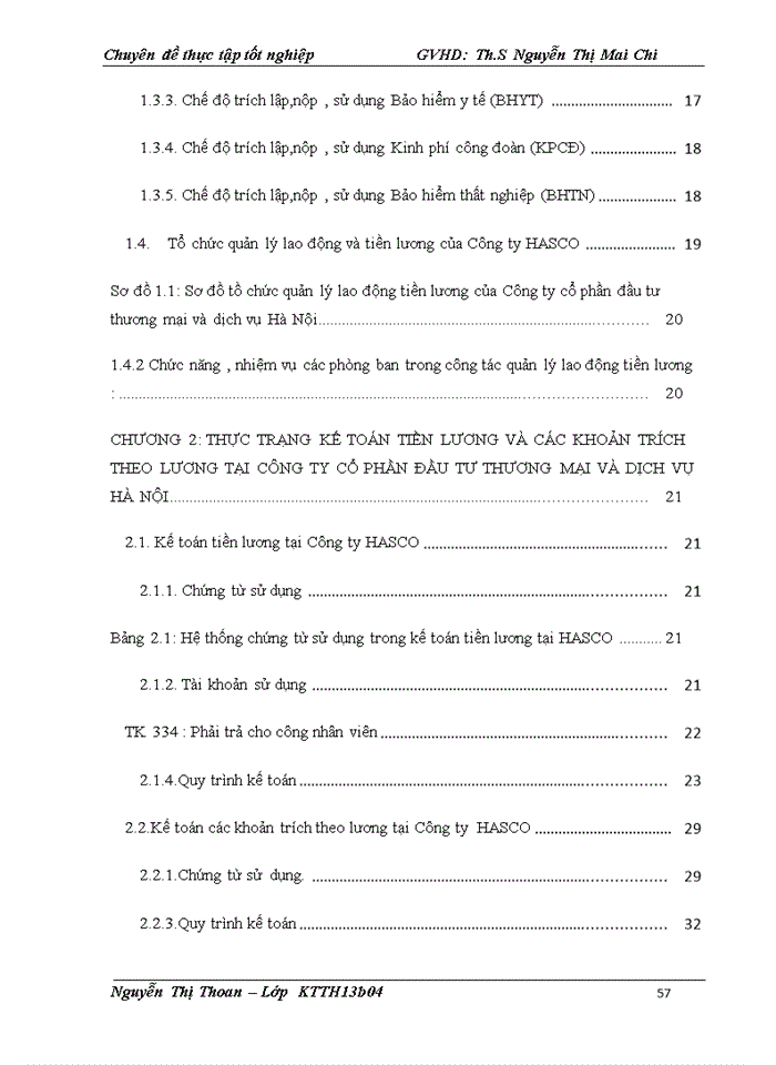 image for page Hoàn thiện kế toán tiền lương và các khoản trích theo lương tại Công ty cổ phần đầu tư thương mại và dịch vụ Hà Nội