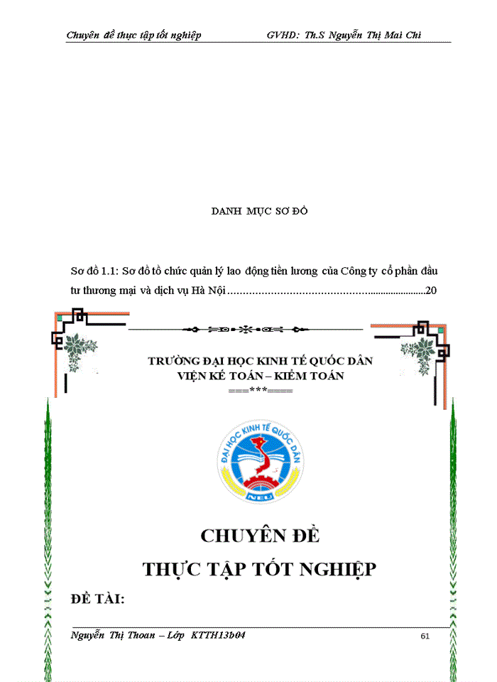 image for page Hoàn thiện kế toán tiền lương và các khoản trích theo lương tại Công ty cổ phần đầu tư thương mại và dịch vụ Hà Nội