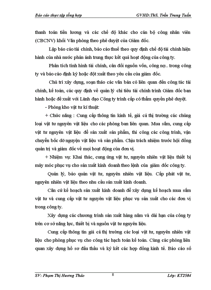 image for page Tổng quan về đặc điểm kinh tế - kĩ thuật và tổ chức bộ máy quản lí hoạt động sản xuất kinh doanh của công ty.