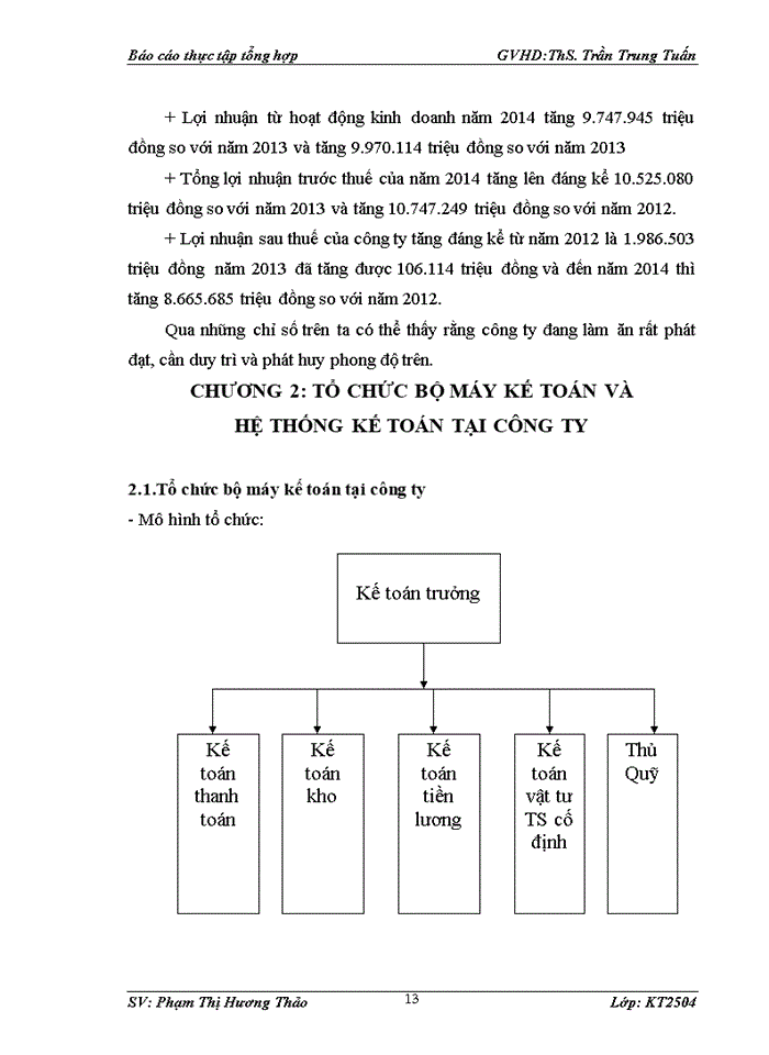 image for page Tổng quan về đặc điểm kinh tế - kĩ thuật và tổ chức bộ máy quản lí hoạt động sản xuất kinh doanh của công ty.