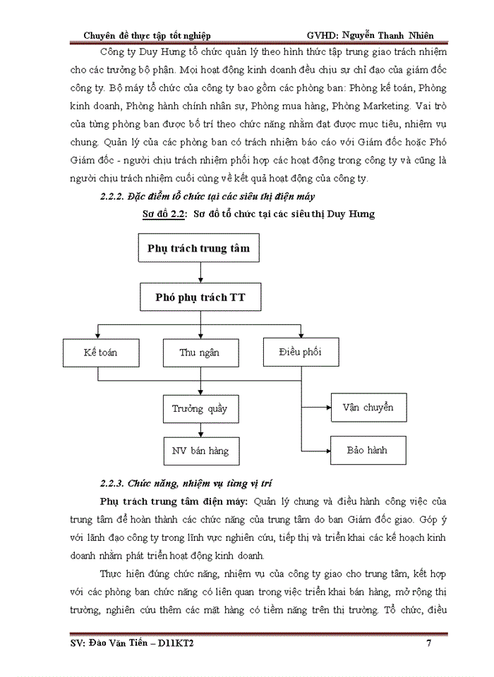 image for page Kế toán bán hàng và xác định kết quả kinh doanh tại Công ty Cổ phần thương mại Duy Hưng