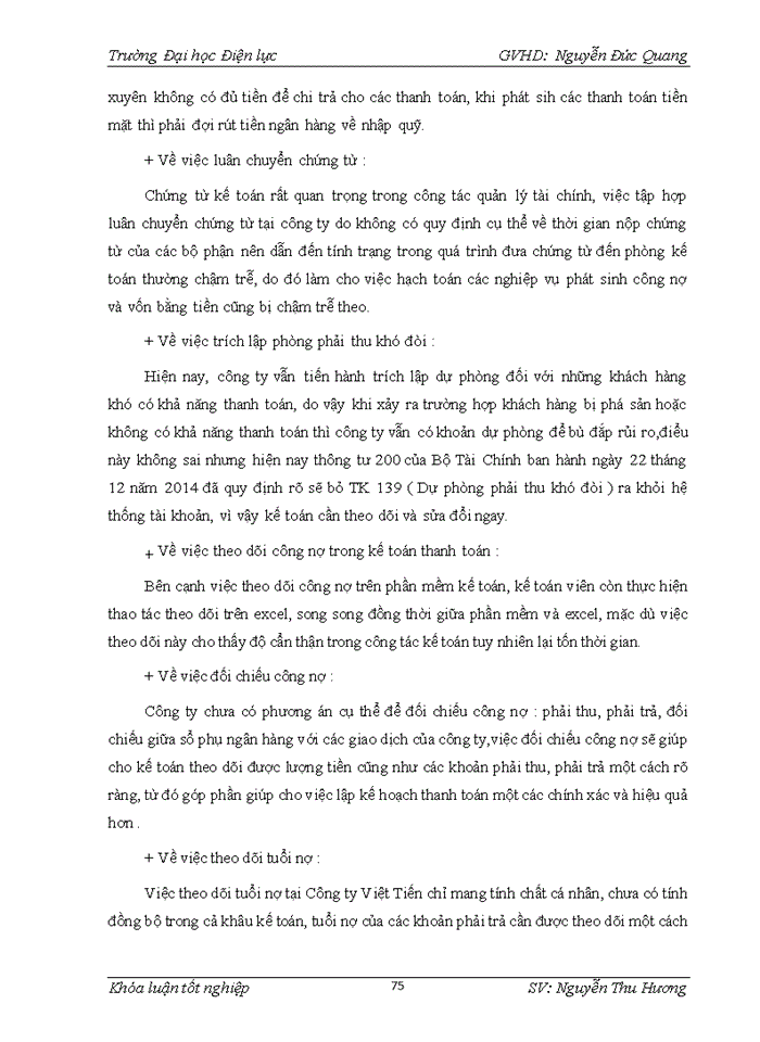 image for page Thực trạng kế toán thanh toán và vốn bằng tiền tại Công ty Cổ phần Đầu tư và Công nghệ Việt Tiến