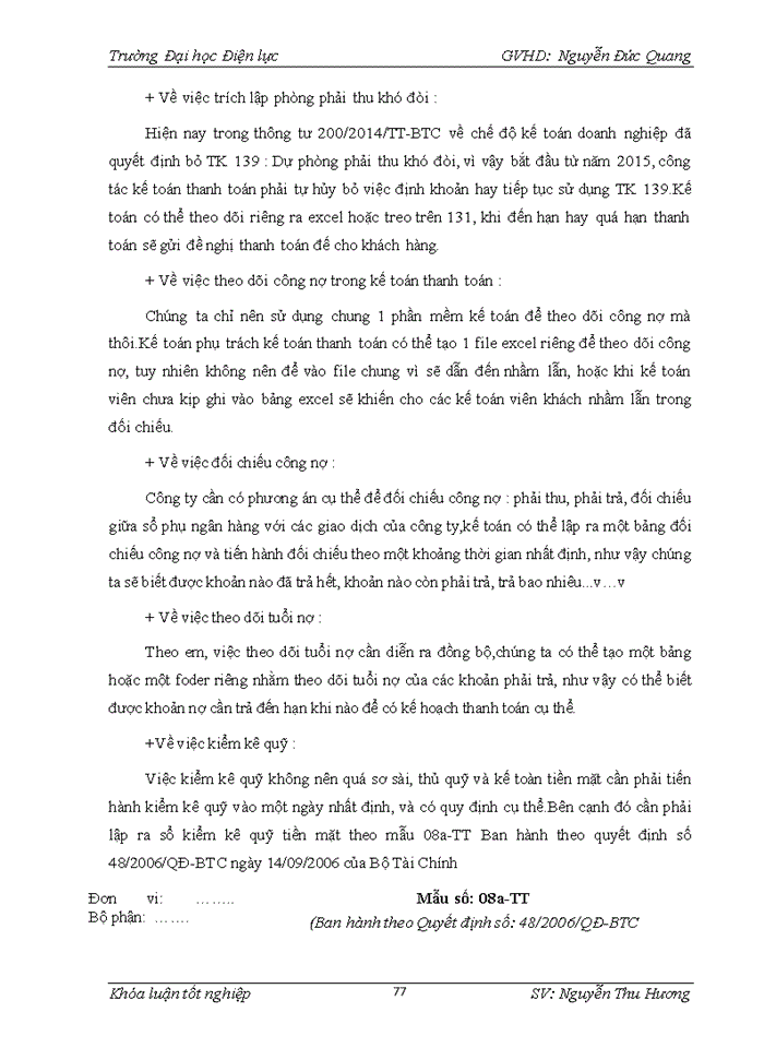 image for page Thực trạng kế toán thanh toán và vốn bằng tiền tại Công ty Cổ phần Đầu tư và Công nghệ Việt Tiến
