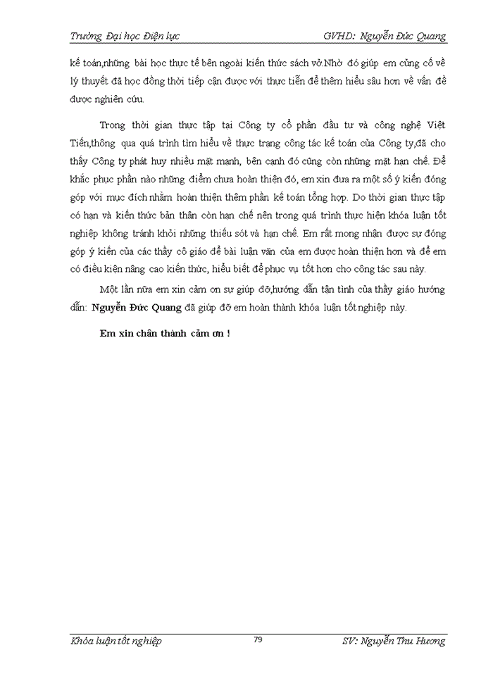 image for page Thực trạng kế toán thanh toán và vốn bằng tiền tại Công ty Cổ phần Đầu tư và Công nghệ Việt Tiến