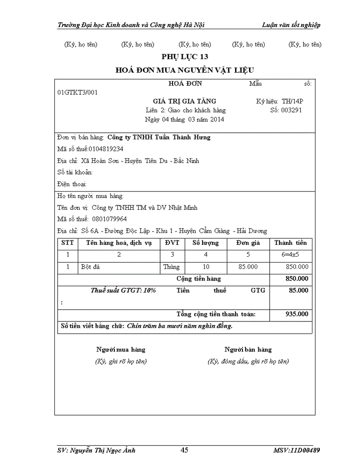 image for page Kế toán tập hợp chi phí sản xuất và tính giá thành sản phẩm tại Công ty Nhật Minh