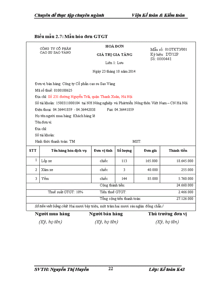 image for page Hoàn thiện kế toán bán hàng tại công ty cổ phần cao su sao vàng
