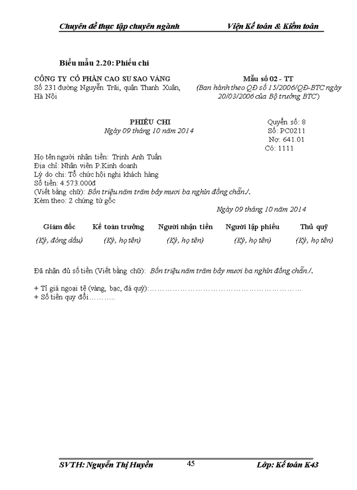 image for page Hoàn thiện kế toán bán hàng tại công ty cổ phần cao su sao vàng
