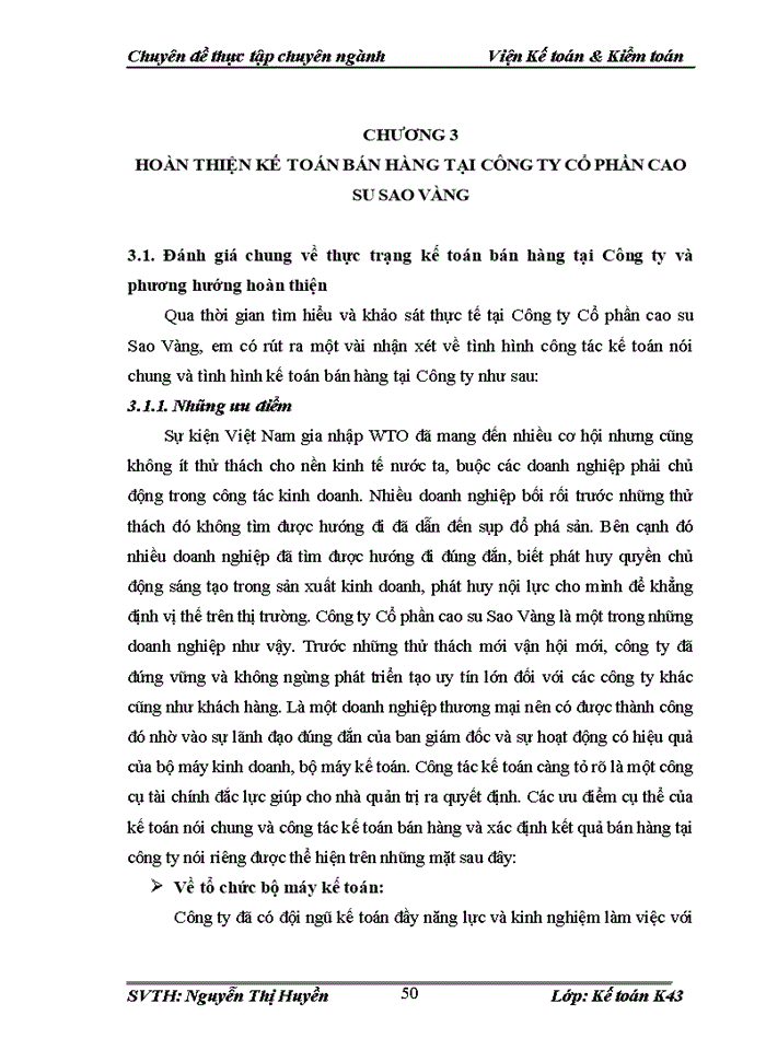 image for page Hoàn thiện kế toán bán hàng tại công ty cổ phần cao su sao vàng