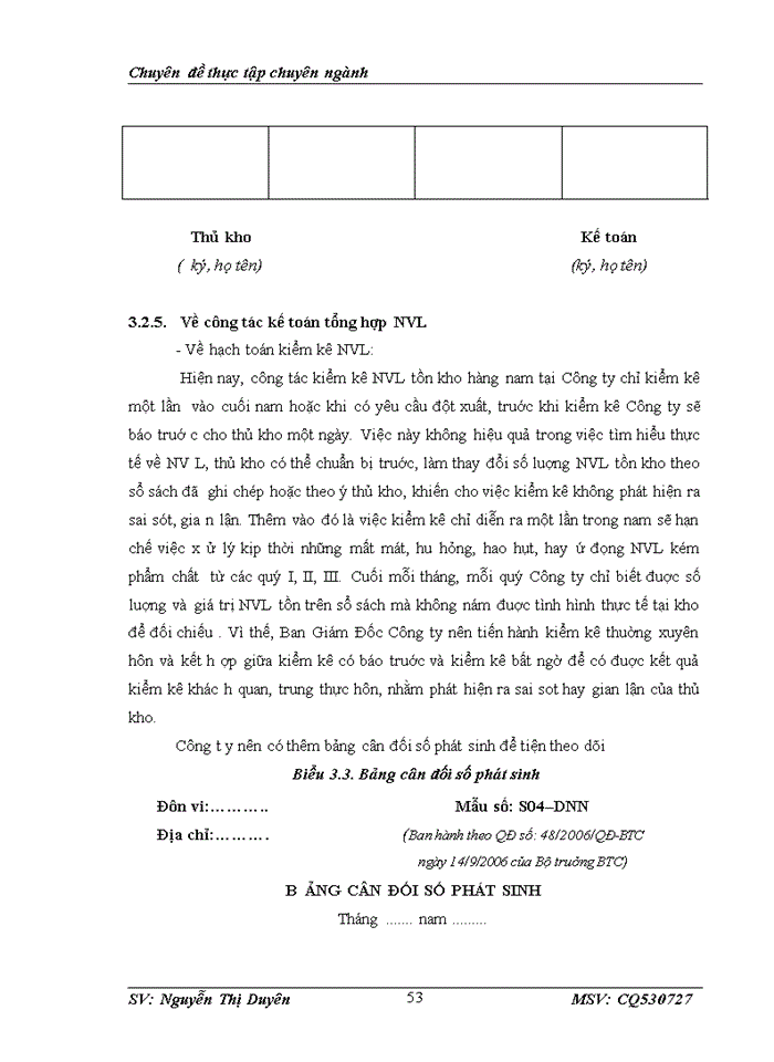 image for page Hoàn thiện kế toán nguyên vật liệu của Công ty TNHH TM & SX Hồng Quảng