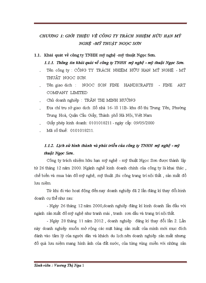 image for page Hoàn thiện kế toán doanh thu, chi phí và xác định kết quả kinh doanh tại công ty trách nhiệm hữu hạn  mỹ nghệ - mỹ thuật ngọc sơn