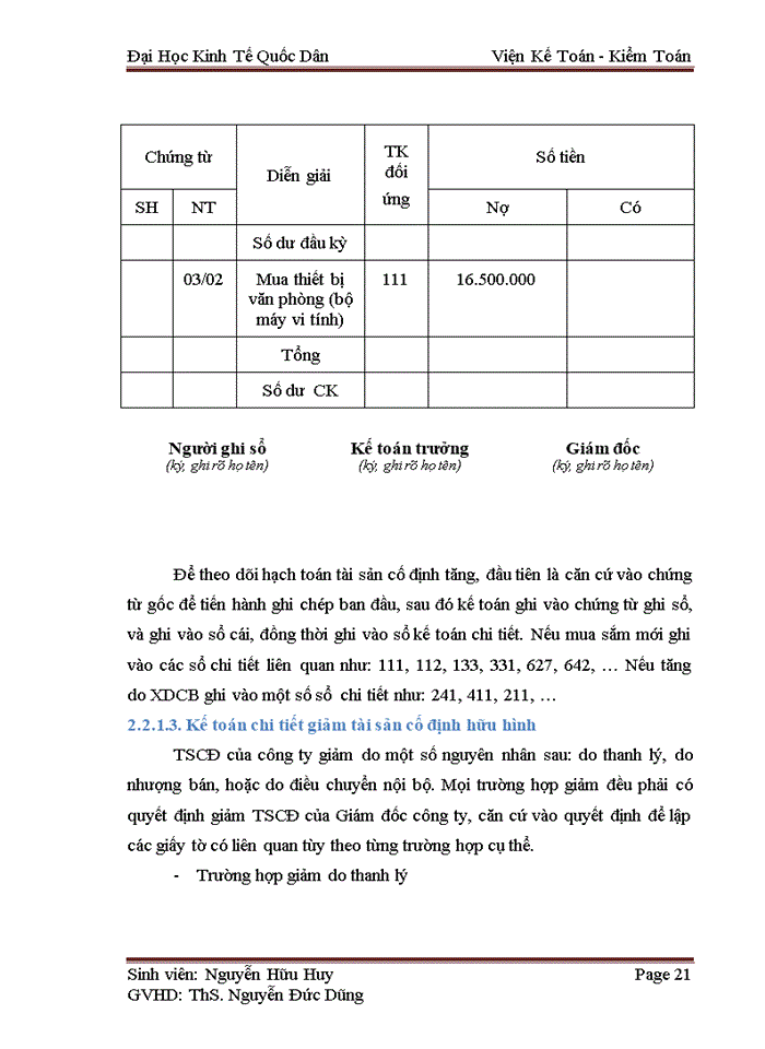 image for page Hoàn thiện kế toán tài sản cố định hữu hình tại Công ty Cổ phần Vận tải Á Châu