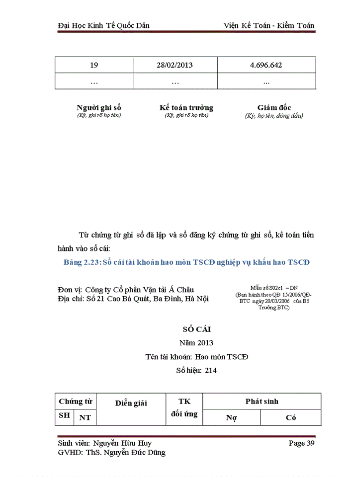 image for page Hoàn thiện kế toán tài sản cố định hữu hình tại Công ty Cổ phần Vận tải Á Châu