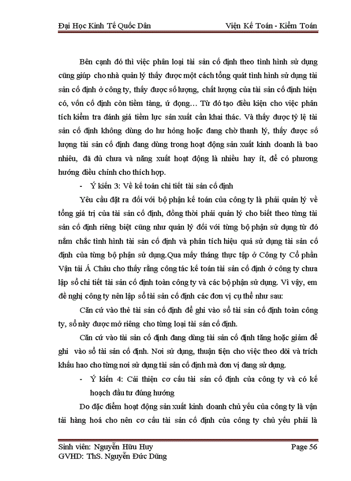 image for page Hoàn thiện kế toán tài sản cố định hữu hình tại Công ty Cổ phần Vận tải Á Châu