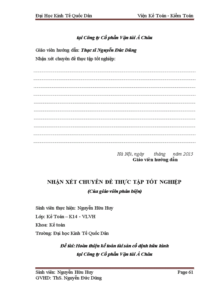 image for page Hoàn thiện kế toán tài sản cố định hữu hình tại Công ty Cổ phần Vận tải Á Châu