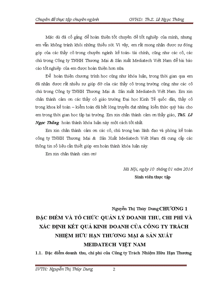 image for page Hoàn thiện công tác kế toán doanh thu, chi phí và xác định kết quả kinh doanh tại Công ty TNHH Thương Mại & Sản xuất Mediatech Việt Nam