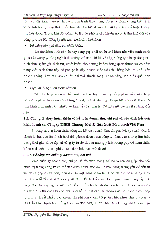 image for page Hoàn thiện công tác kế toán doanh thu, chi phí và xác định kết quả kinh doanh tại Công ty TNHH Thương Mại & Sản xuất Mediatech Việt Nam