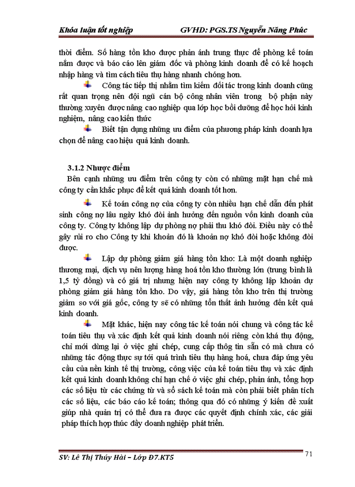 image for page Kế toán tiêu thụ và xác định kết quả kinh doanh tại Công ty TNHH Thép Tân Hoàng Giang