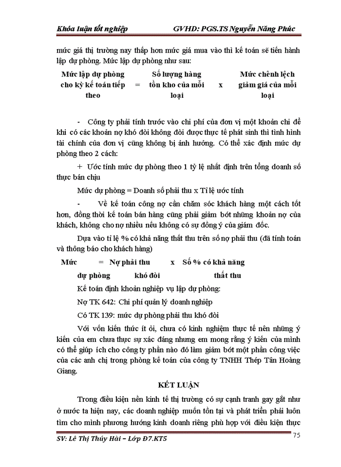 image for page Kế toán tiêu thụ và xác định kết quả kinh doanh tại Công ty TNHH Thép Tân Hoàng Giang