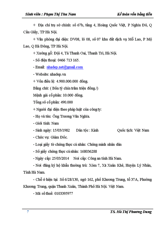 image for page Kế toán vốn bằng tiền