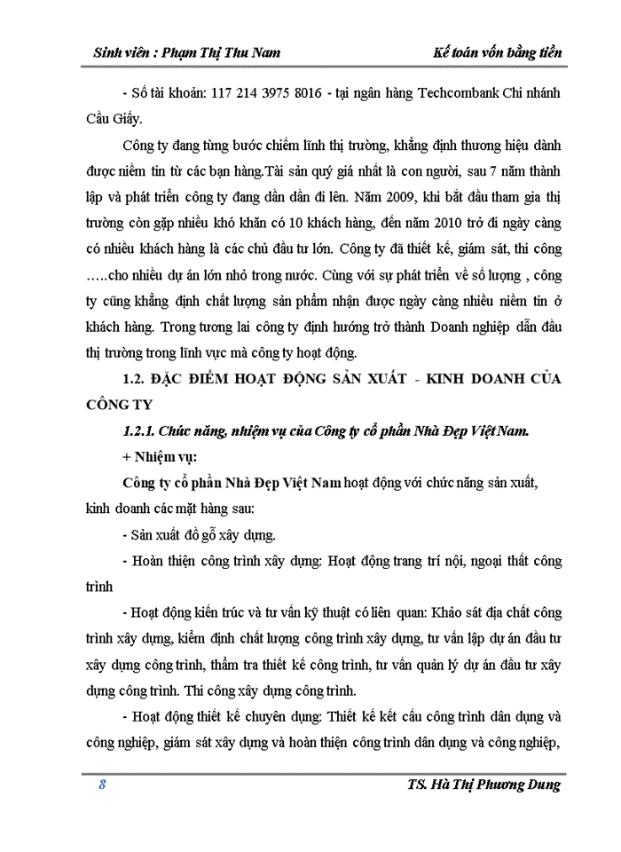 image for page Kế toán vốn bằng tiền