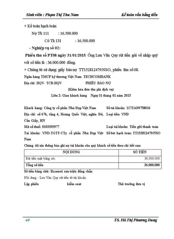image for page Kế toán vốn bằng tiền