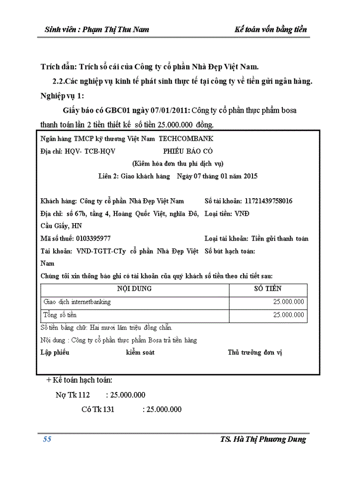 image for page Kế toán vốn bằng tiền